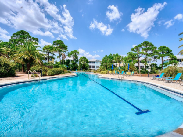 Elegant Beachfront Escape with Private Pool & Gulf Views in St. George Island Hot Tub Beach